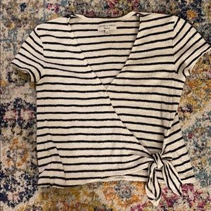 Madewell Texture & Thread Shirt, size xxs